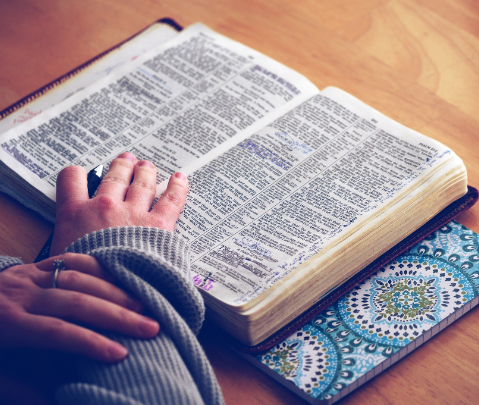 Bible study in Benhall