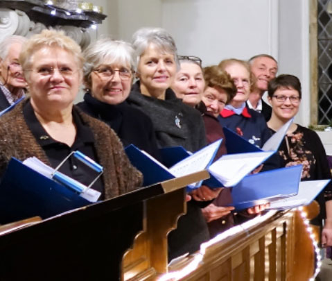 Music in Benhall Church