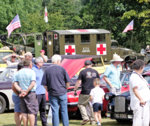 Events in Benhall